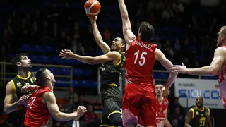 Los mejores de la fase de grupos de la Basketball Champions League