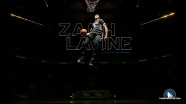 Ricky Rubio pierde por lesión a su compañero Zach LaVine