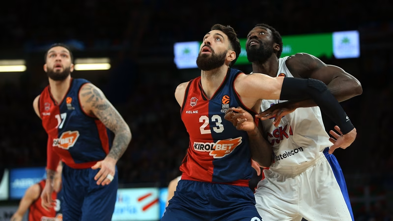 Cuartos de final Euroliga: CSKA vs Kirolbet Baskonia