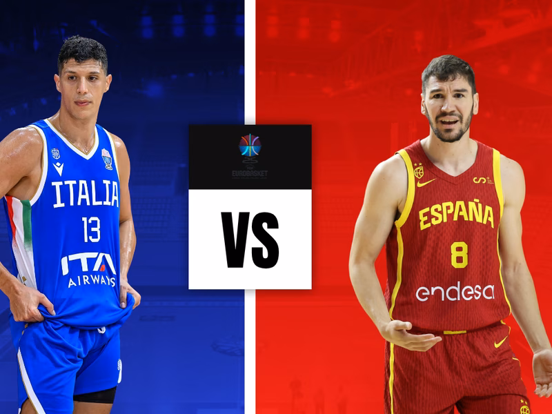 España vs Italia Eurobasket 2025: ¿Cuándo y dónde verlo?