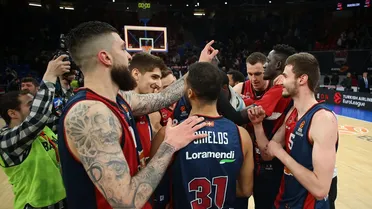 Kirolbet Baskonia reacciona en el 3º cuarto ante Buducnost (82-62)