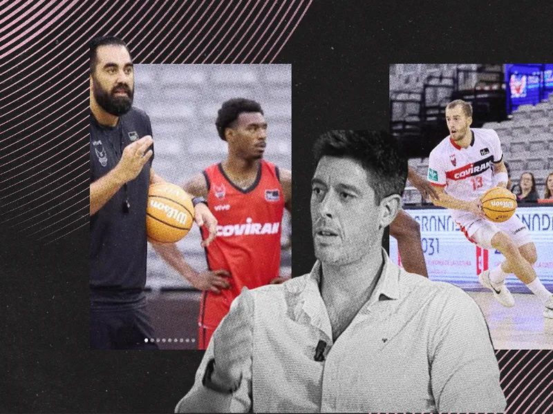 Eloy Almazán, director deportivo de Coviran Granada: “Preferimos fichar tarde y bien”