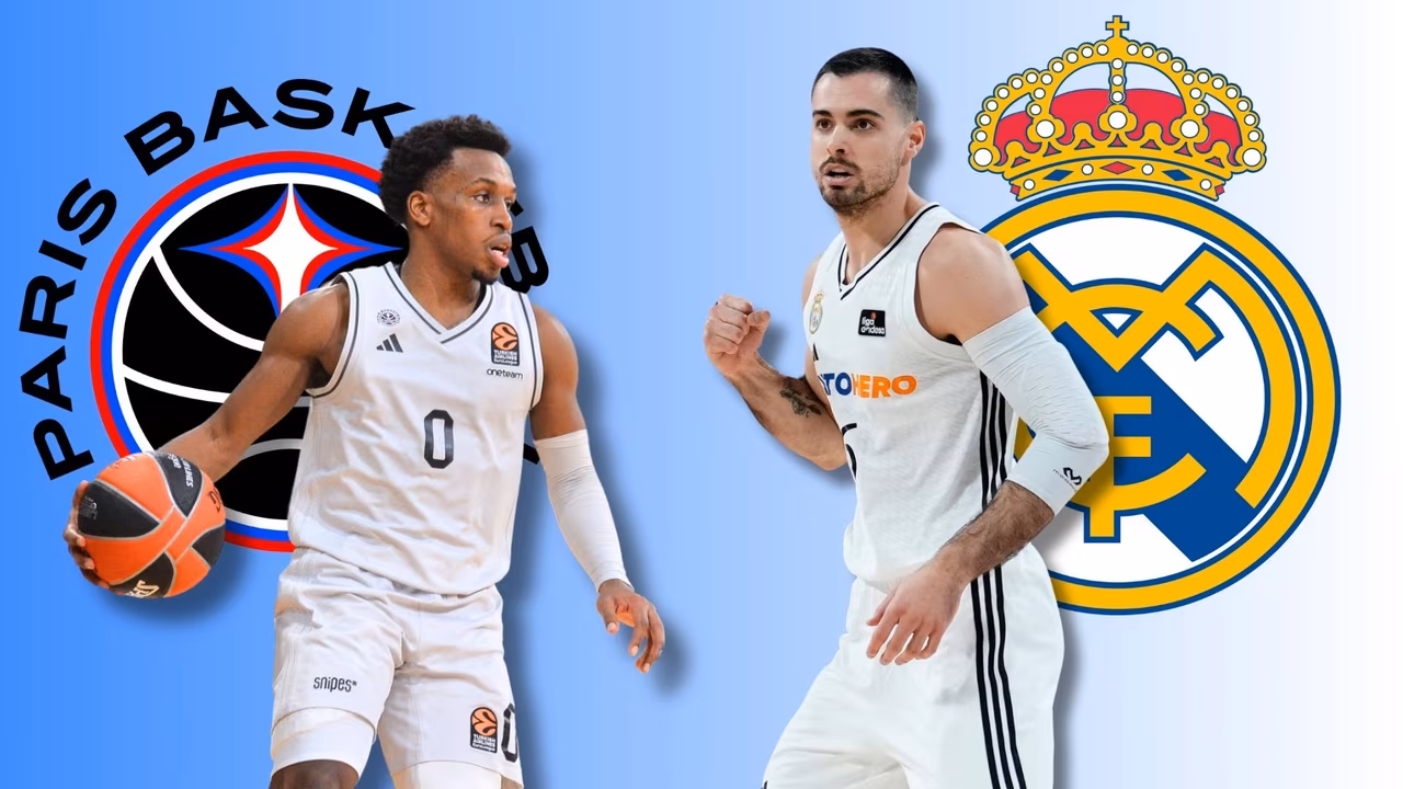 París Basketball vs Real Madrid Euroliga de baloncesto: ¿Cuándo y dónde verlo?