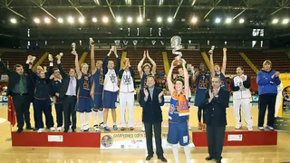 Copa de la Reina (J3): Ciudad Ros Casares revalida el título