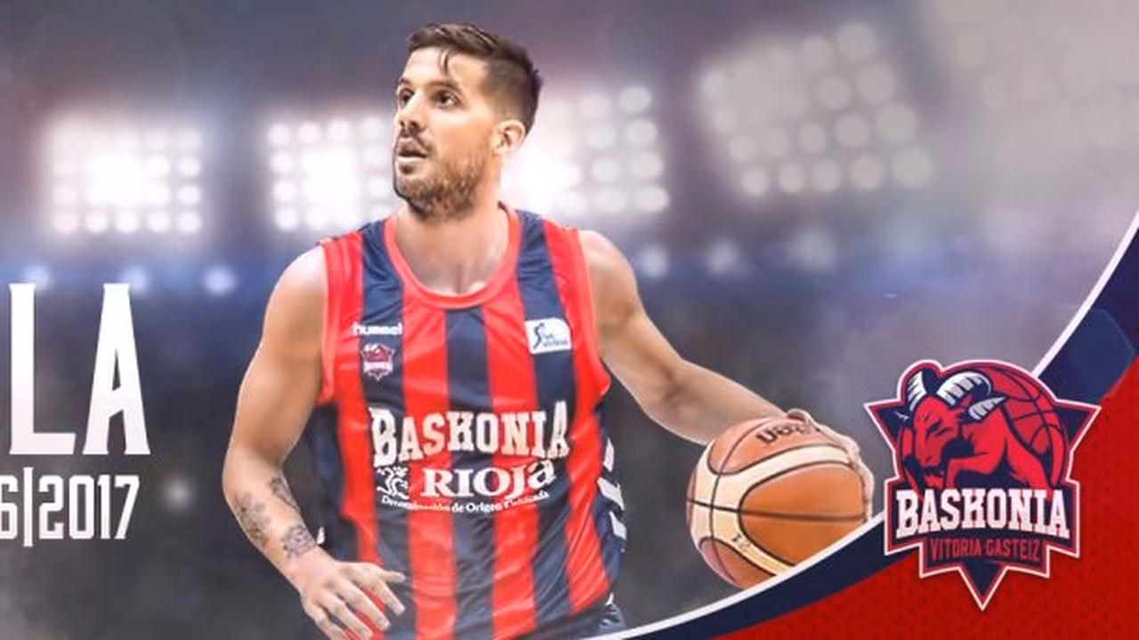 Nicolás Laprovittola volverá a la Liga Endesa con la camiseta de Baskonia