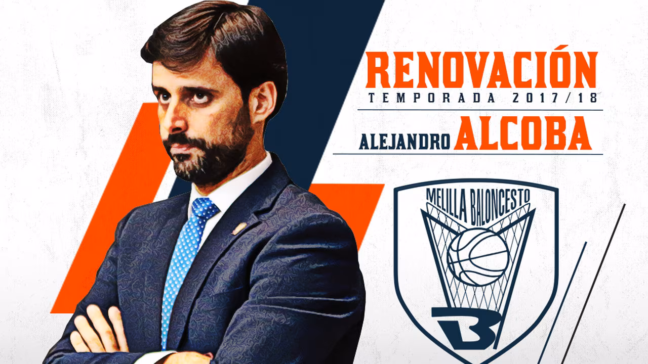 Alejandro Alcoba seguirá al frente de Melilla Baloncesto
