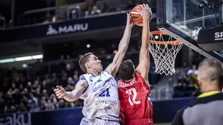 Iberostar Tenerife incorpora físico a su juego exterior con Janari Joesaar