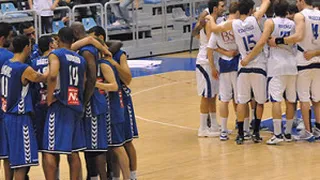 Huelva explota ante los errores arbitrales enviando un duro comunicado a la FEB: Los andaluces exigen la figura del tercer árbitro y la Policía Nacional para su 5º partido en Tíjola