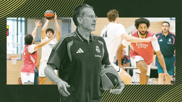 Los entrenamientos de Pedro Martínez con el Real Madrid ya son tema de conversación en redes