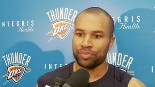 Derek Fisher ficha por los Thunder como tercer base