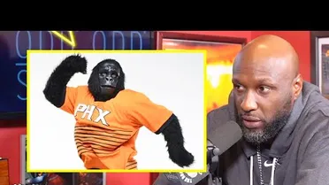 Lamar Odom dijo que Phoenix Suns tiene una mascota con connotaciones racistas