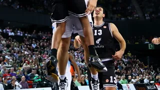 Gasper Vidmar, pívot Euroliga para Bilbao Basket
