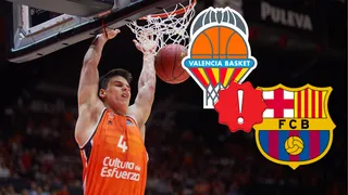 Valencia Basket avisa al Barça antes de su partido: “No hay excusas”
