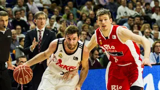 Gran tercer cuarto del Real Madrid en la victoria ante Estrella Roja (72-79)