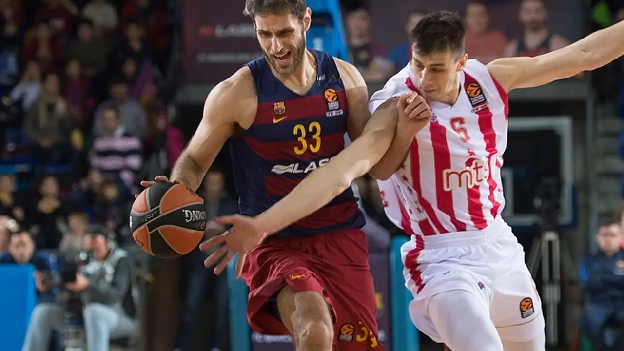 Barça Lassa tira de orgullo y acaba con el Estrella Roja (67-54)