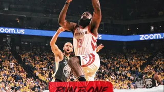 Noches de playoffs (XXXIV):Los Rockets rompen la racha y se colocan 2-2 en la eliminatoria