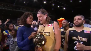 Win Butler (Arcade Fire), MVP del Celebrity Game con mensaje político