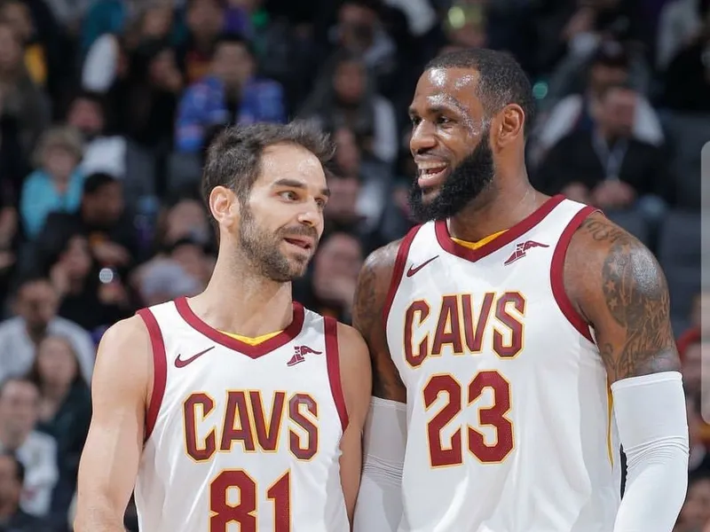 Lebron James sobre Calderón: “Es un jugador inteligente”