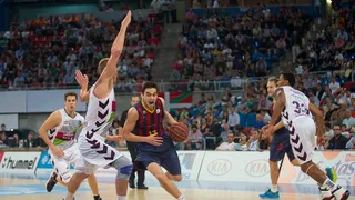 Satoransky, a punto. El checo podría reaparecer el jueves ante el Milán
