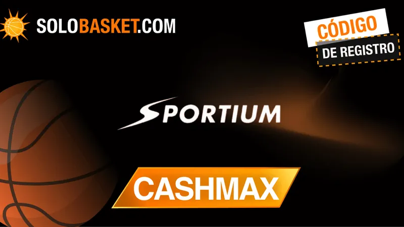 Código de registro Sportium: CASHMAX | Hasta 200€