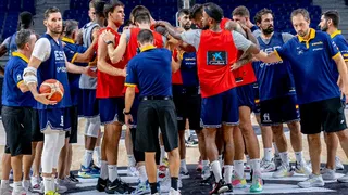 Lituania vs España: horario y TV para el cuarto amistoso de la selección española