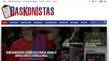 Estrenada la nueva web de “Baskonistas”