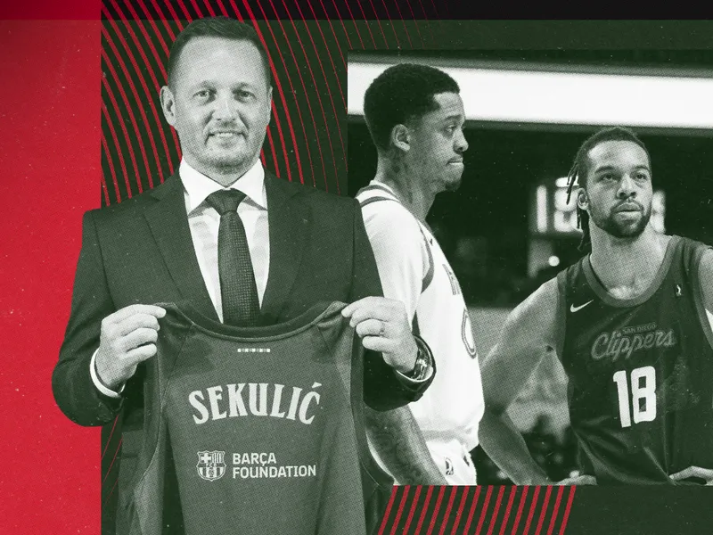 El Barça Basket arrancará en cuadro: múltiples bajas y Sekulic, también fuera por las Ventanas
