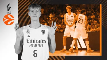 Debutó en Euroliga y es una de las joyas del Real Madrid de baloncesto