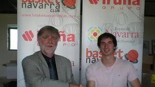 Fran Baquer, un navarro para el Grupo Iruña de LEB Plata