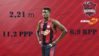 Analizando a Youssoupha Fall, el nuevo rascacielos baskonista