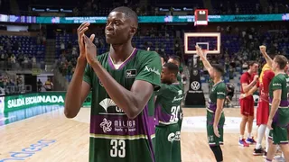 Yannick Nzosa sale cedido de Unicaja y pone rumbo a Sevilla