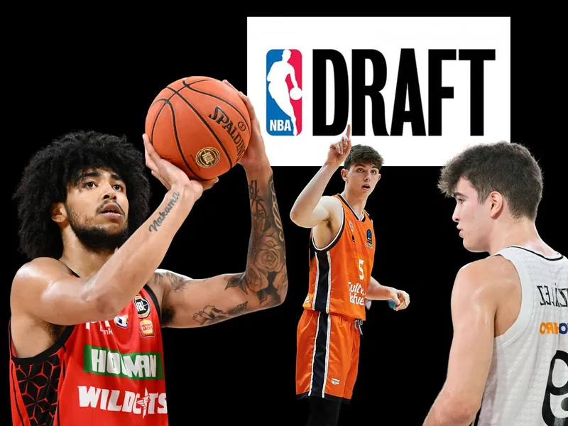 Draft NBA 2025: ¿Dónde se posiciona Hugo González, Baba Miller, Almansa y de Larrea?