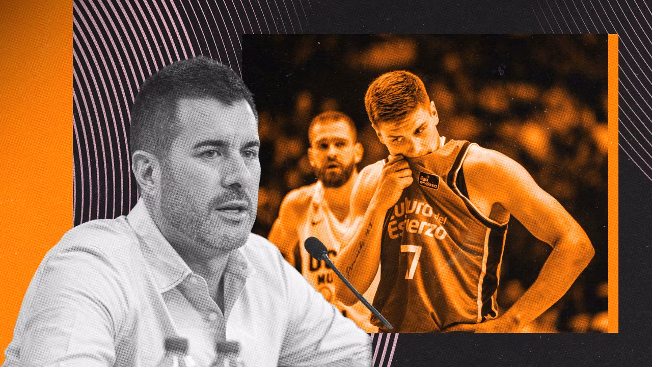 ¡Disgustado por su situación en Valencia Basket y podría salir del club!