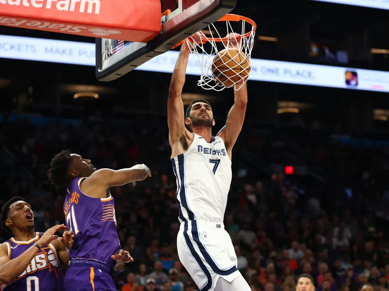 La noche en que Santi Aldama silenció a sus críticos y se convirtió en leyenda de los Grizzlies