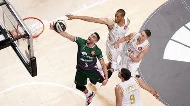 Parte de lesiones: Unicaja y Real Madrid sufren la resaca de la Copa