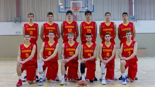 Europeo U18 masculino: sin red desde el primer día con el Mundial U19 como objetivo