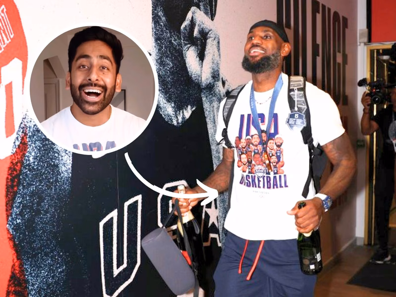 El chef de Nueva York al que los jugadores del Team USA le pidieron camisetas