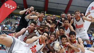 Campeonato de España júnior: campeón Real Madrid con triple-doble de Doncic