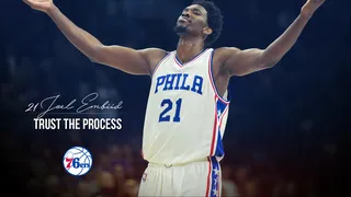Joel Embiid es ‘The Process’