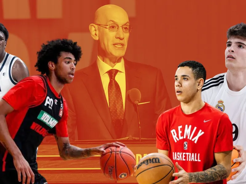 Draft NBA 2025: ¿Cómo llegan los españoles?