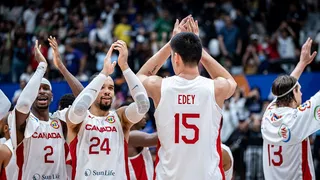 Canadá aniquiló a Francia en el debut del Mundial de baloncesto 2023