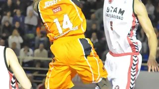 Robert Joseph vuelve a Mad-Croc Fuenlabrada