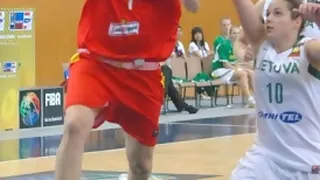 Selecciones femeninas: La Sub-19 alcanza las semifinales. La Sub-16 comienza el Eurobasket con victorias