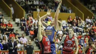 Playoffs LF Endesa 1/2 (I): Valencia Basket da la sorpresa en Fontajau