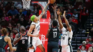 Rockets vs. Spurs: Back-to-back de últimos en el Oeste. Wemby puede poner rumbo a Texas.