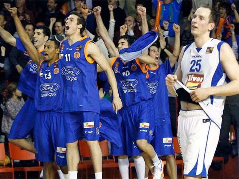 ¡Burgos campeón! Los de Casadevall tumban a Andorra y tocan el cielo