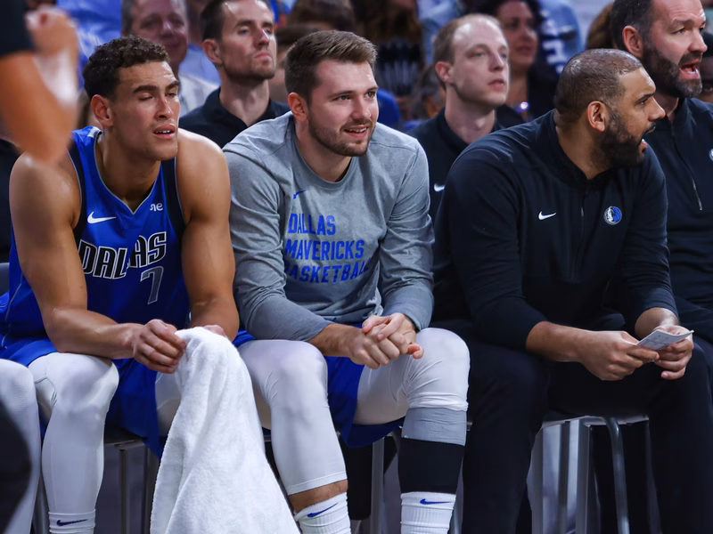 Alarma en Mavericks: última hora sobre la lesión de Luka Doncic