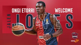Kirolbet Baskonia suma puntos desde la pintura con el fichaje de Jalen Jones