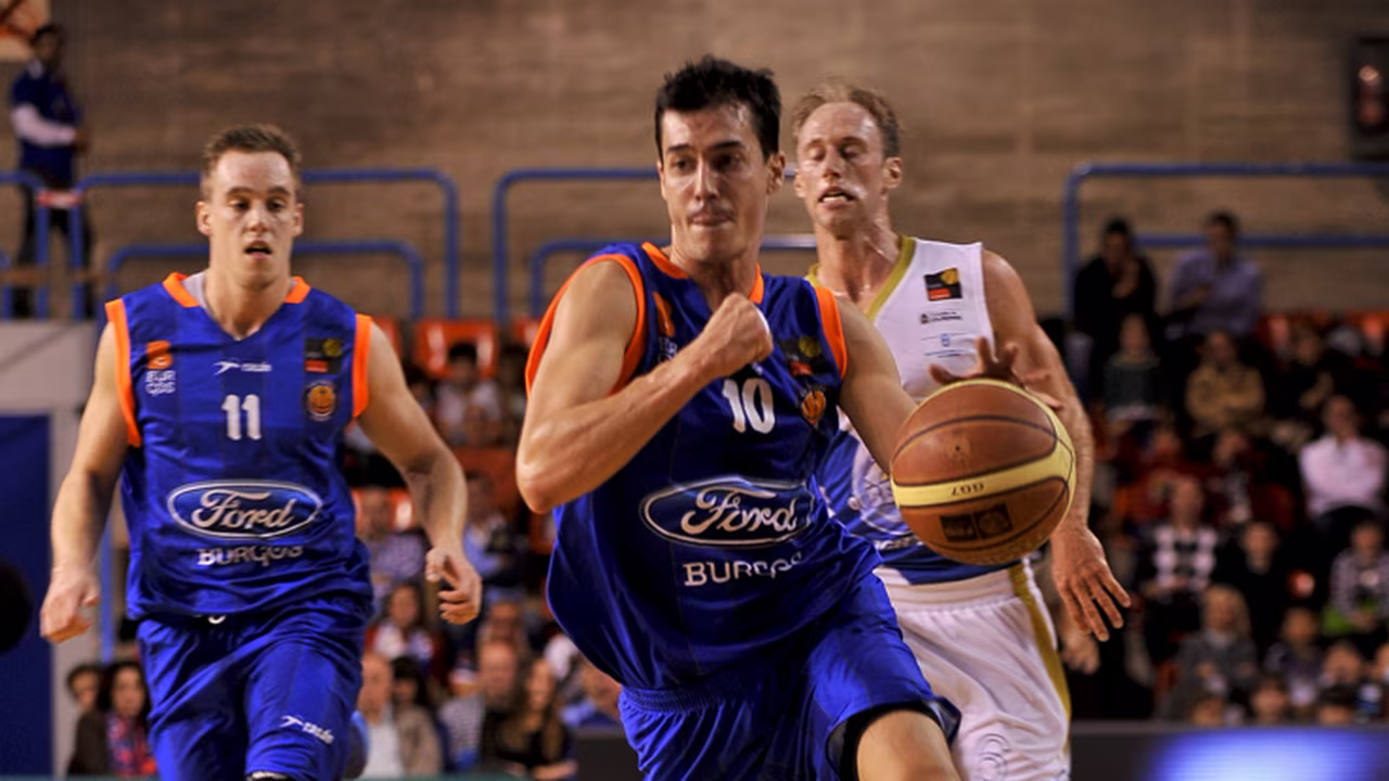 Juan Alberto Aguilar, un sevillano feliz y encantado con Burgos