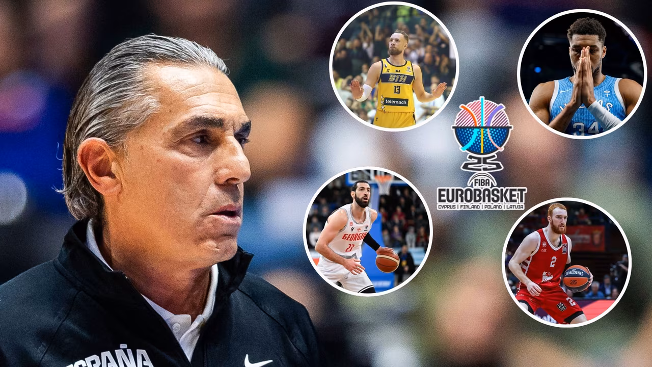 OGROS y madridistas que pueden torpedear el Eurobasket de España
